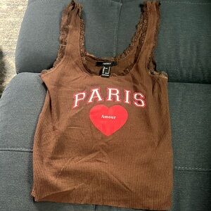 Never worn forever 21 tank top